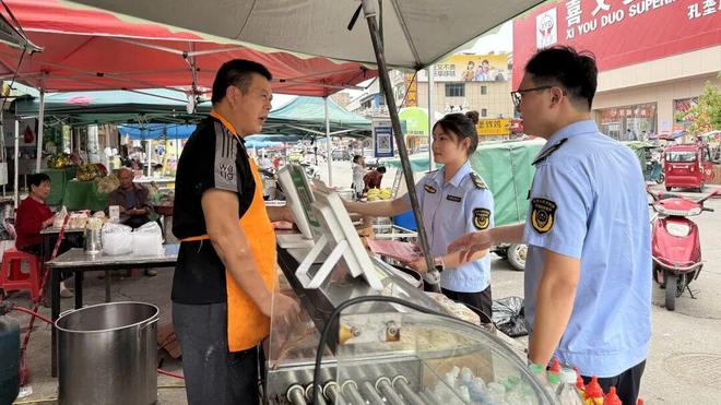 【基层动态】孔垄所开展食品安全“五进”宣传活动